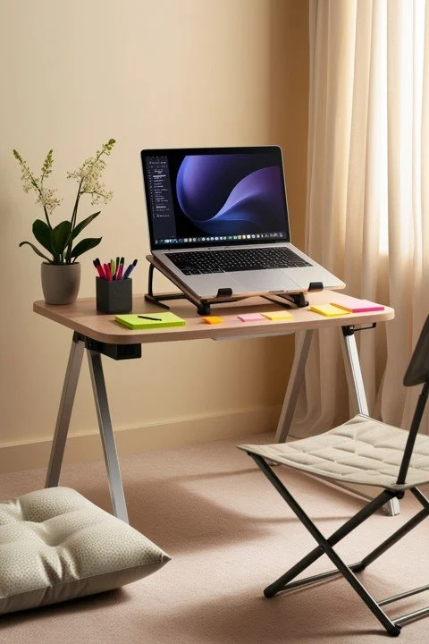 Transform Any Space into a Study Zone with Portable Office Setup ...