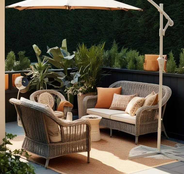 The Best Small Patio Furniture Ideas for a Cozy, Stylish Outdoor Space ...