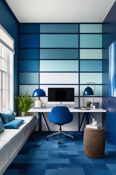 Office Interior Painting: Key Trends and Color Choices — Michael Helwig ...