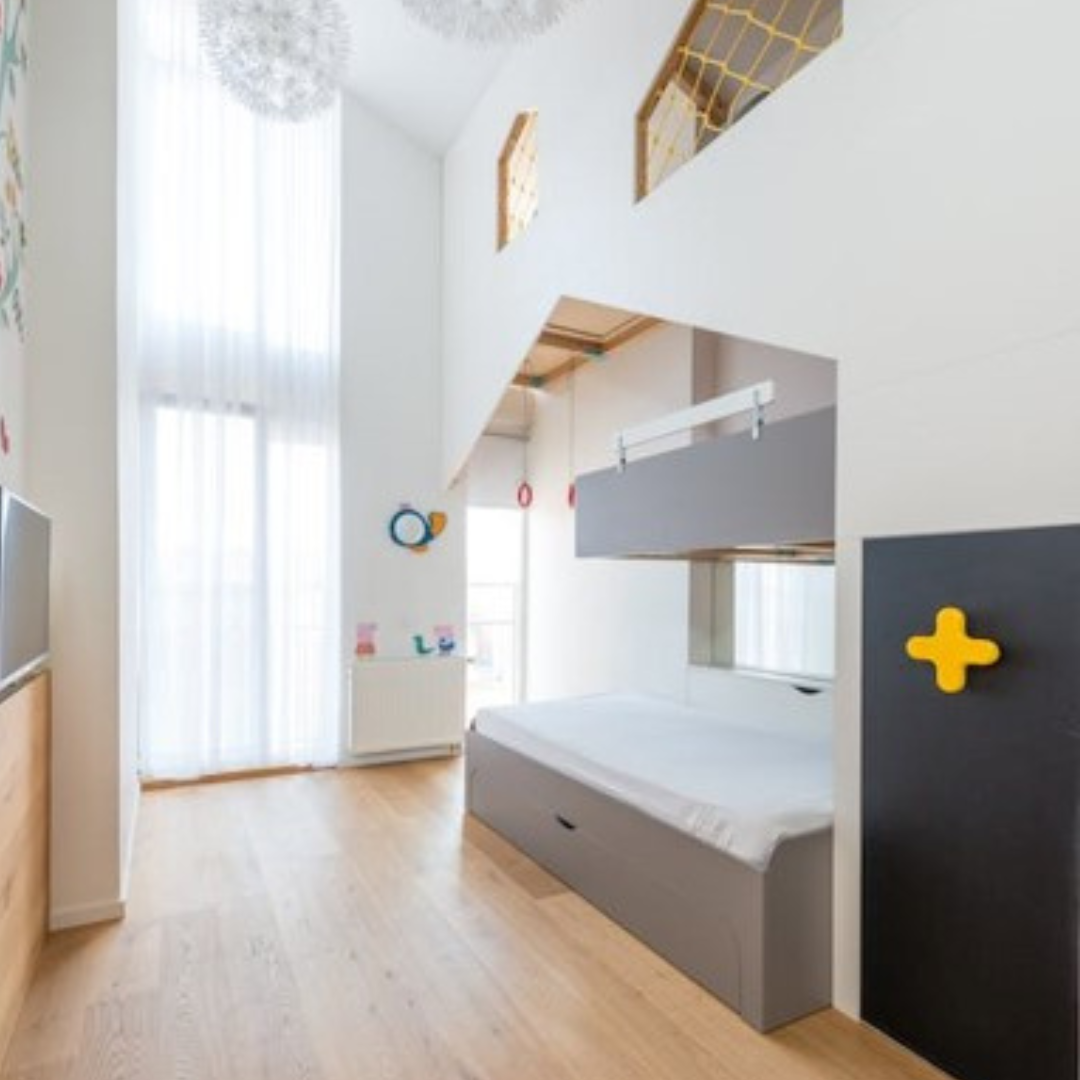 Bunk Bed Design Ideas to Maximize Your Room Space — Michael Helwig ...