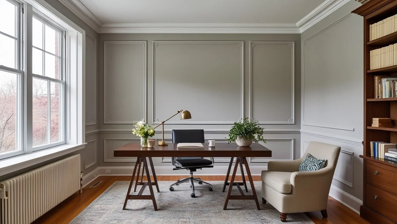 Choosing the Right Wall Panel Molding for Every Room — Michael Helwig Interiors