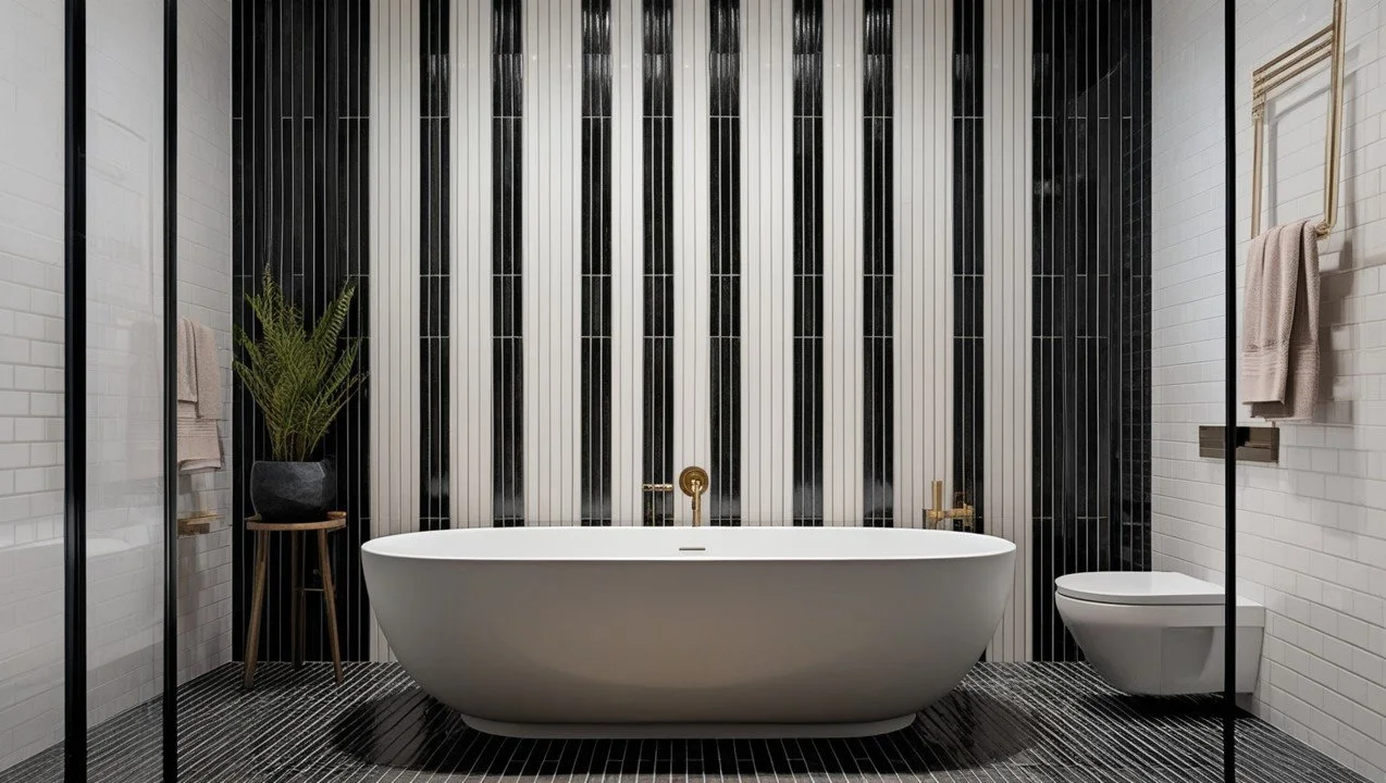 The Benefits of Using Vertical Wall Tiles in Small Spaces — Michael ...