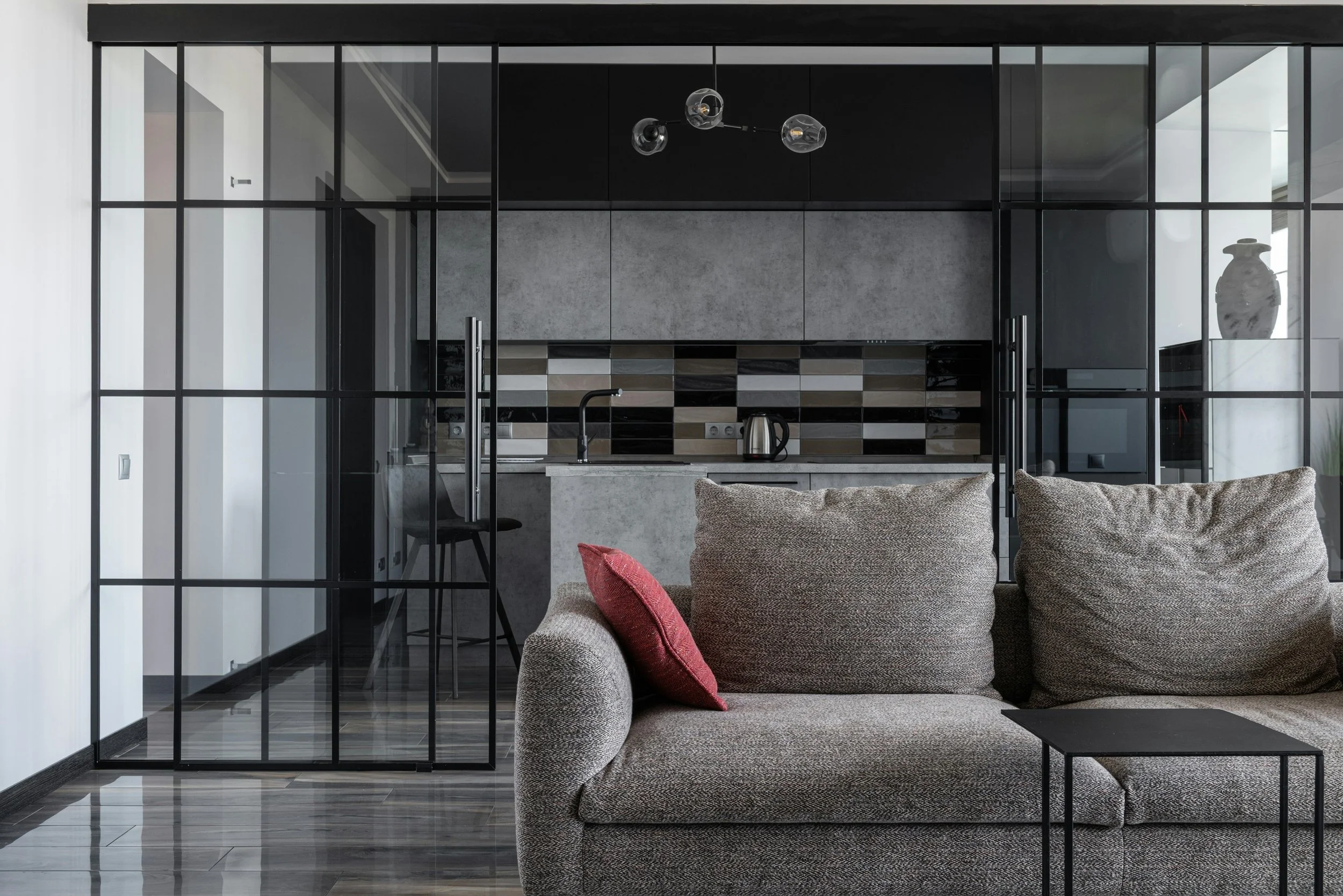 Transforming Open Layouts into Flexible Spaces — Michael Helwig Interiors