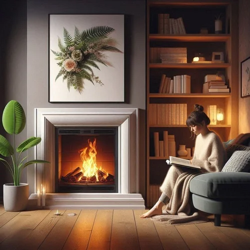 Creating a Cozy Atmosphere with Electric Fireplaces: Design Tips ...