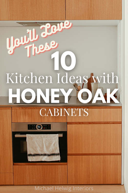 Kitchen Ideas With Honey Oak Cabinets