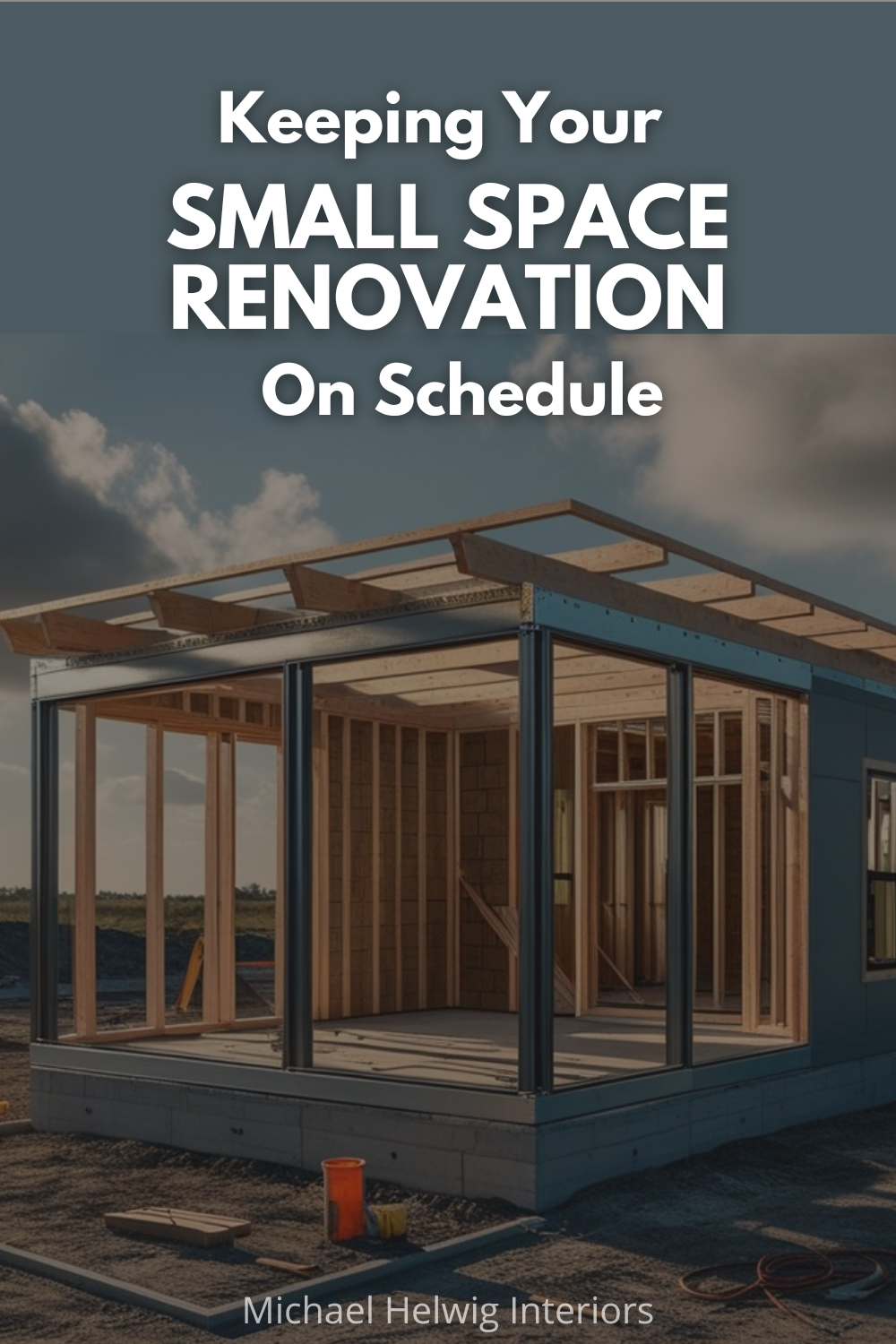 View of Keeping Your Small Space Renovation on Schedule — Michael Helwig Interiors