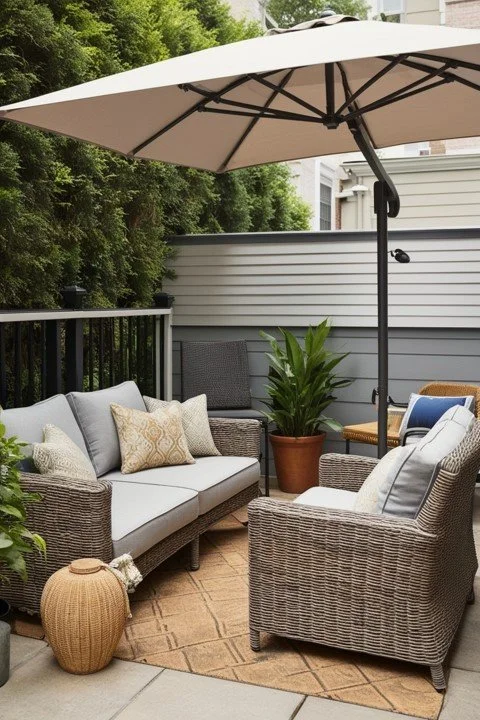 Picture of 29 Tiny Patio Ideas That Maximize Style and Comfort in Small Spaces