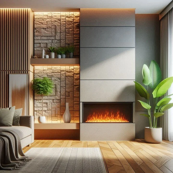 Creating a Cozy Atmosphere with Electric Fireplaces: Design Tips ...