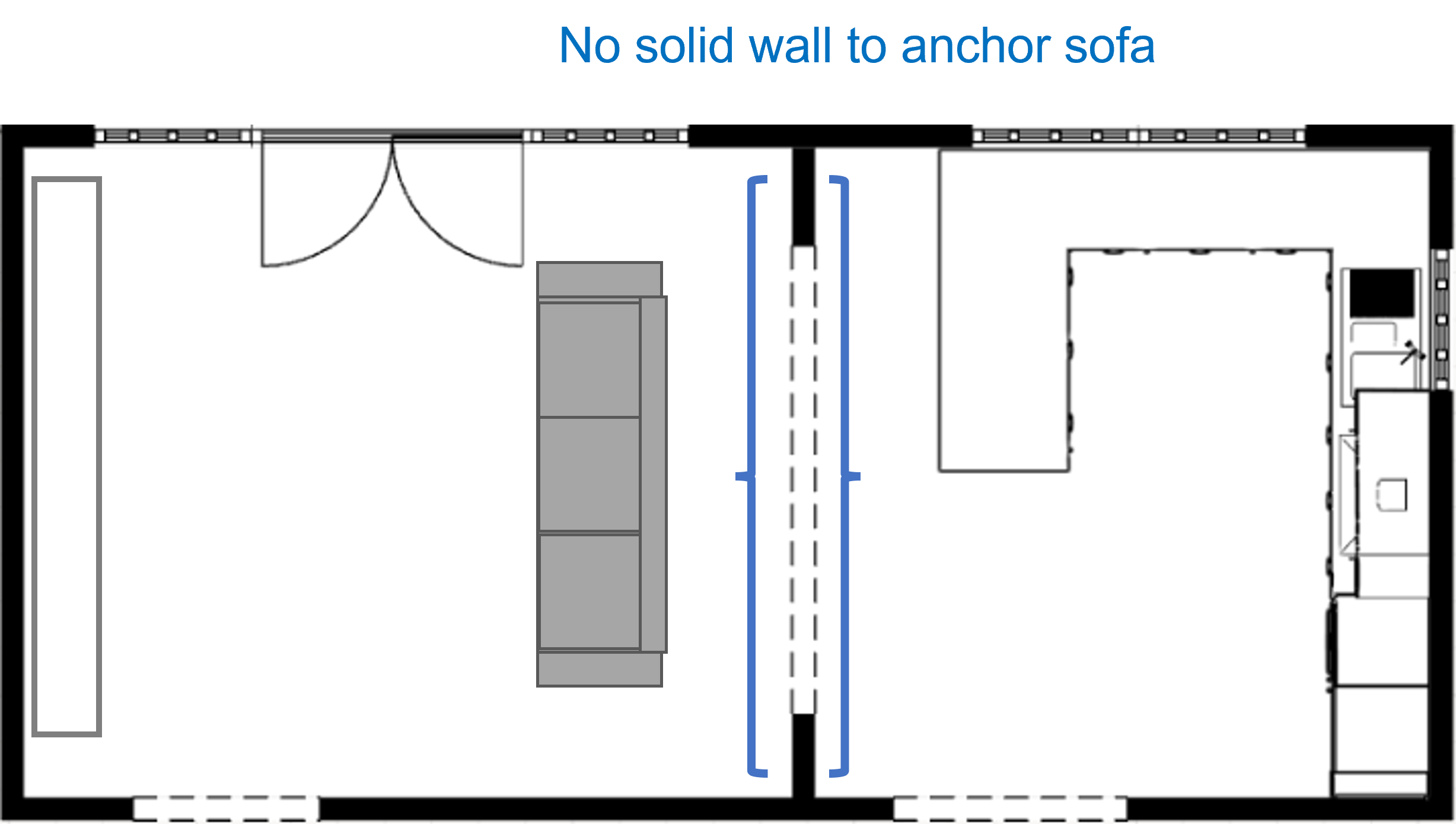 When is it a Good Idea to Ditch the Sofa in an Awkward Living Room