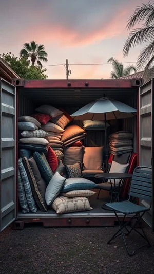 Using Container For Outdoor Range Top Outdoor Design Ideas Using Storage Containers in San Diego's ...
