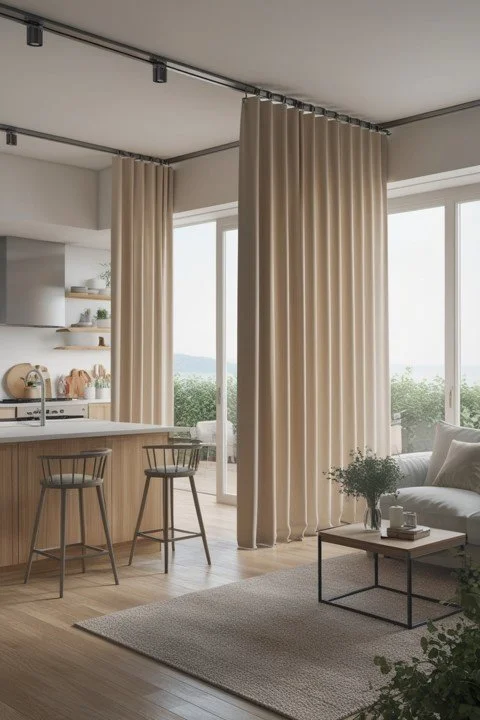 Transforming Open Layouts into Flexible Spaces — Michael Helwig Interiors