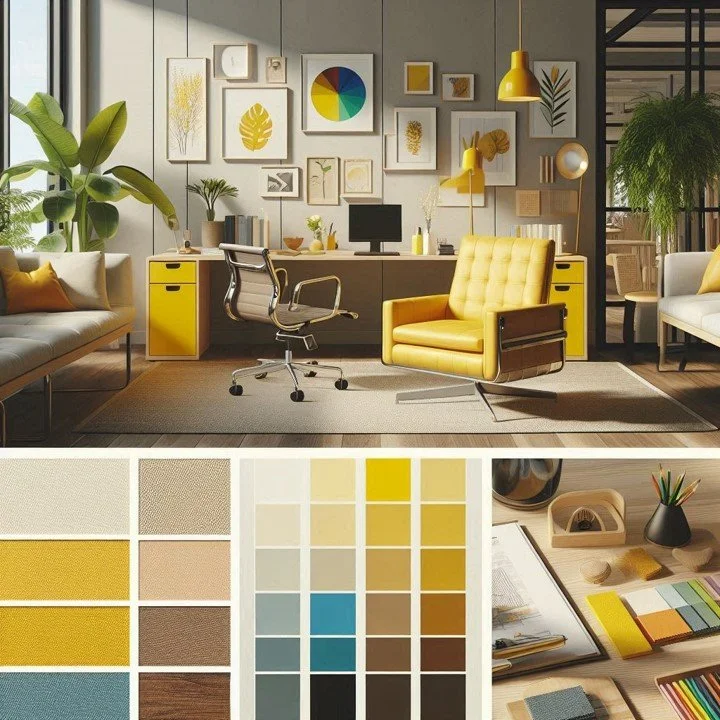 Office Interior Color Palettes 8 Color Schemes And What They Mean For