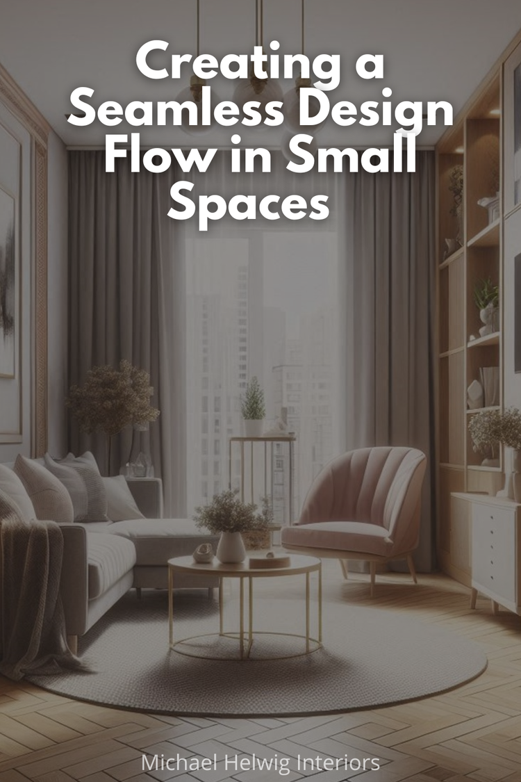 Creating a Seamless Design Flow in Small Spaces — Michael Helwig Interiors