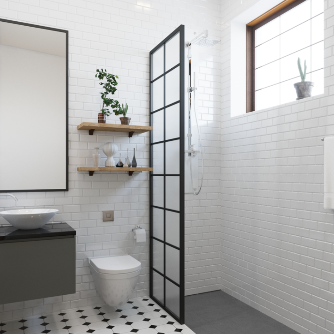 Designing a Dream Bathroom in Tight Spaces: Tips for Awkward Room Layouts — Michael Helwig Interiors