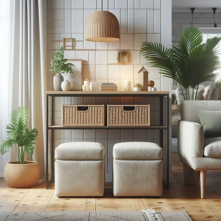5 Accent Furniture Pieces That Solve Small and Awkward Living Room ...