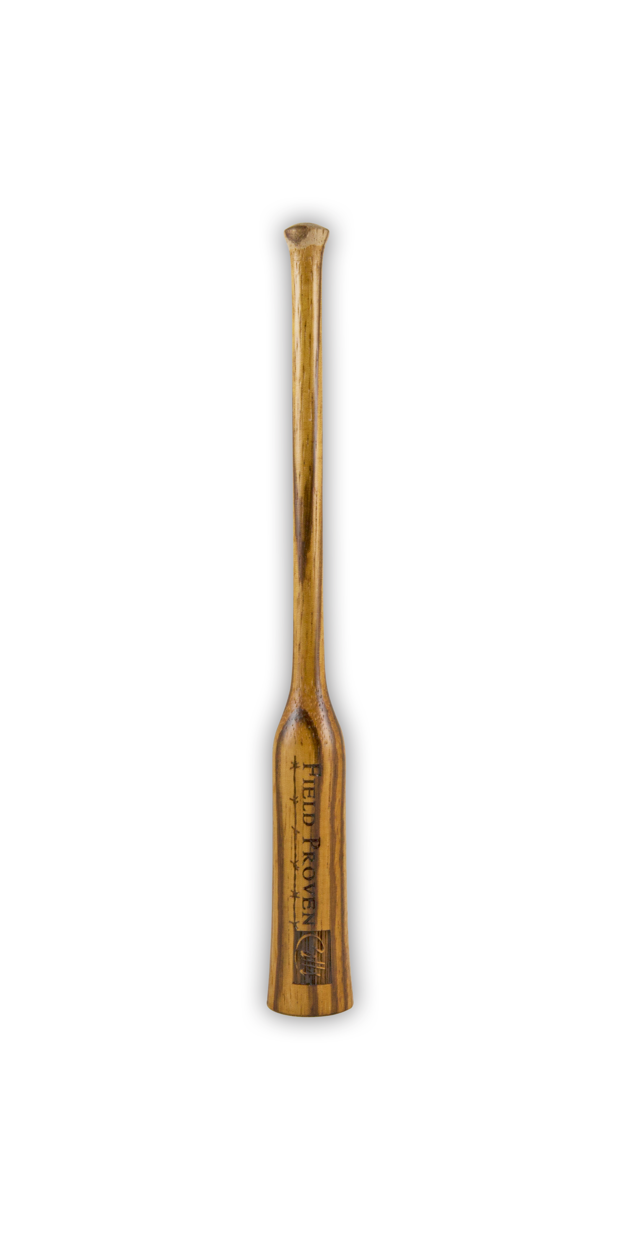 thumbnail image 2 of Get That Perfect Yelp! Dymondwood Camo Turkey Call Striker – Flared-Tip Friction Call 2 of 6