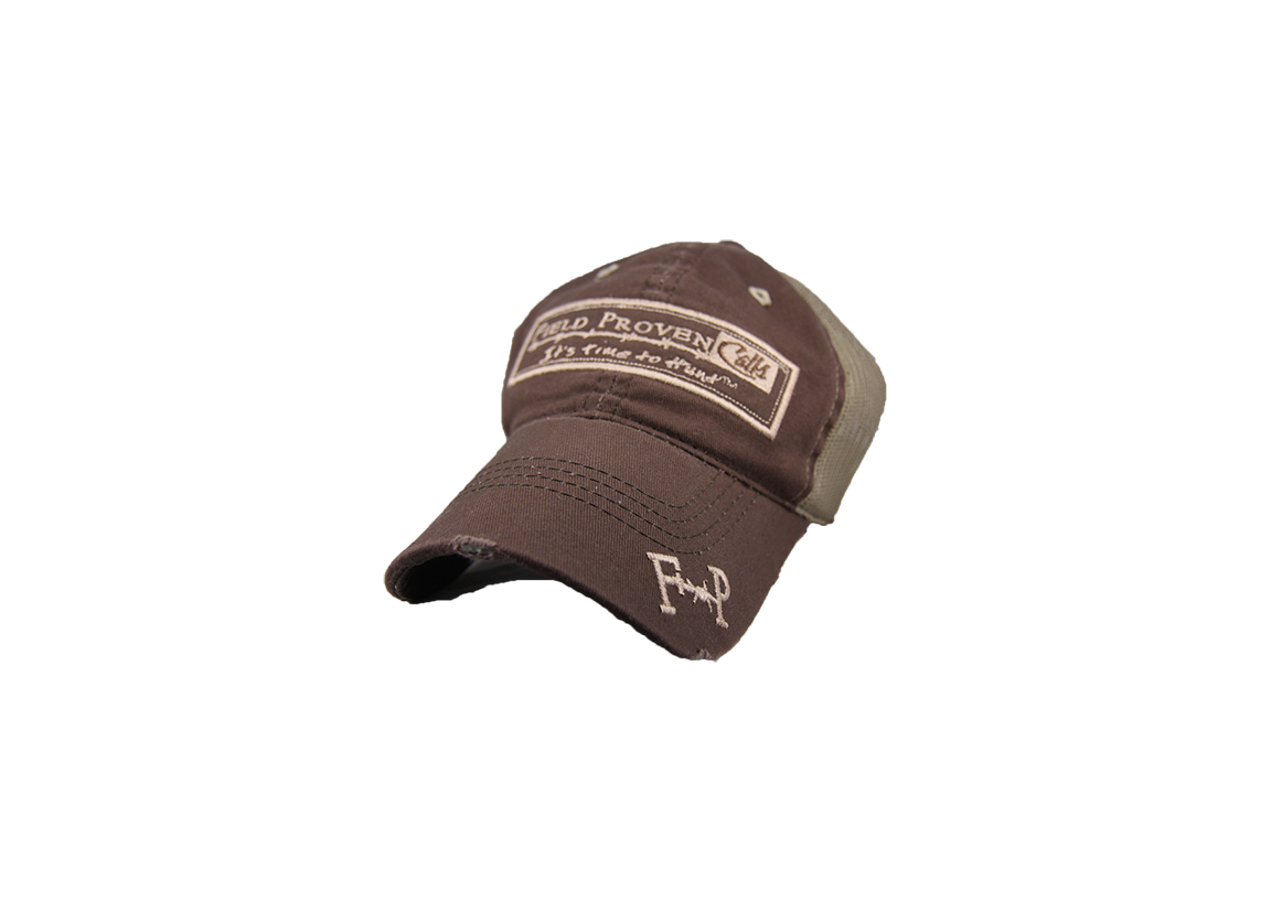 Field Proven Calls Hat - Brown