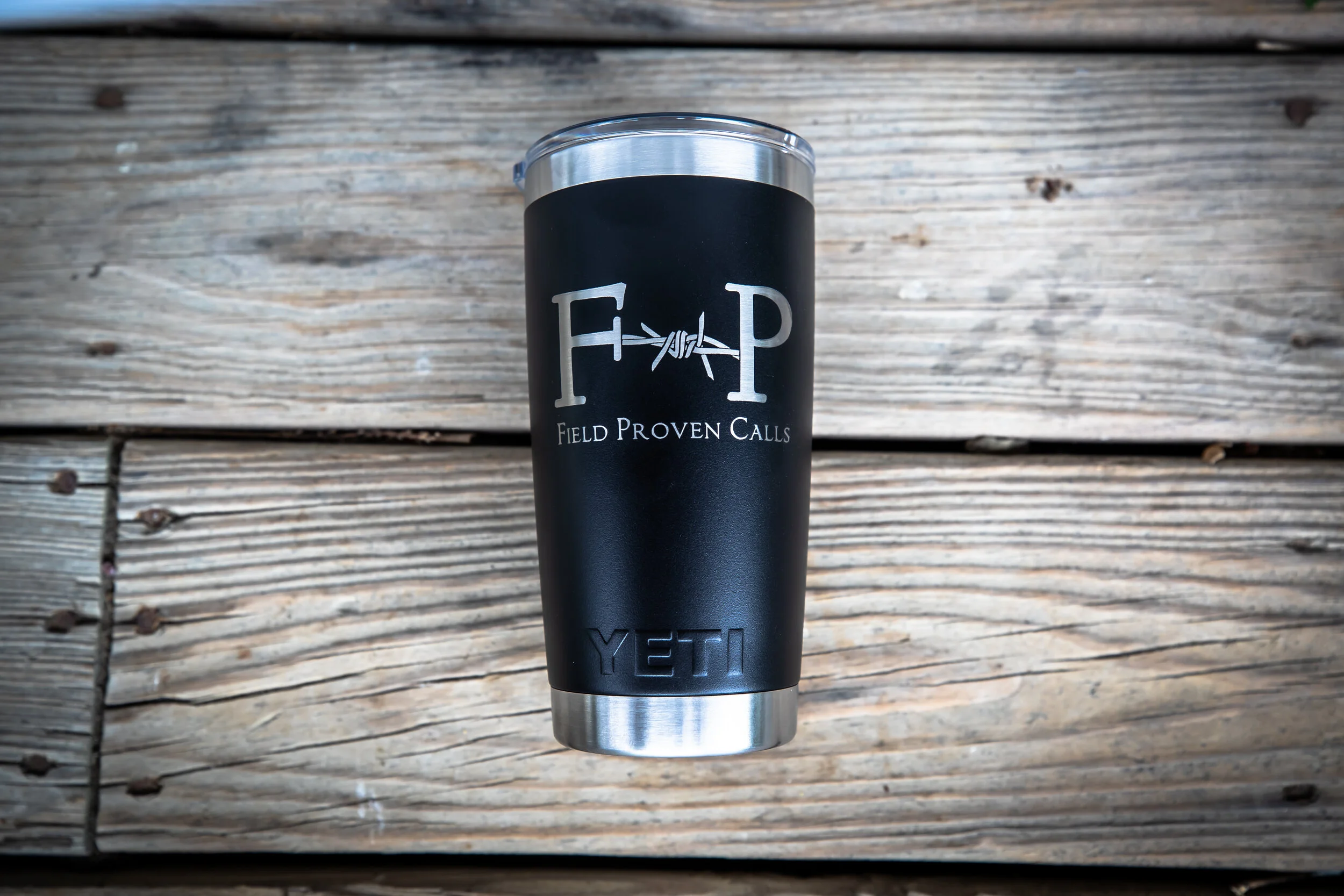 Field Proven YETI 20 oz Tumbler with MagSlider Lid
