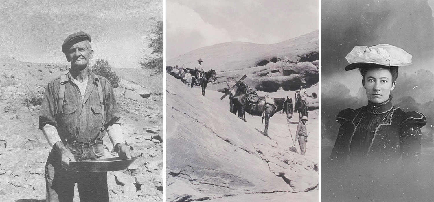 Inspirational images from the John Wesley Powell Research Center and Archives.