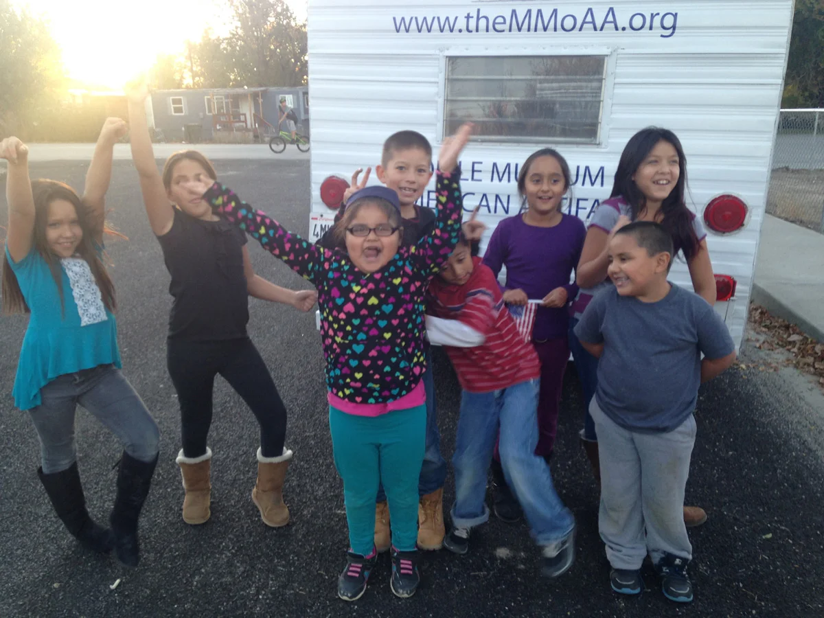The MMOAA at Pyramid Youth Programs.