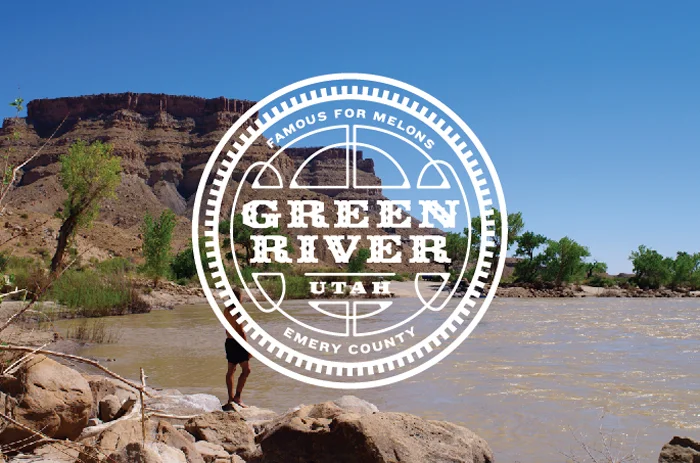 A seal for the town of Green River, 2011
