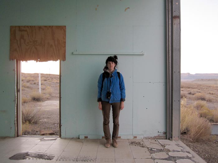 On my walk to the Crystal Geyser, 2011
