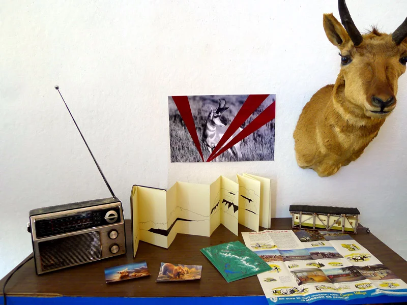 Trailside Museum interior