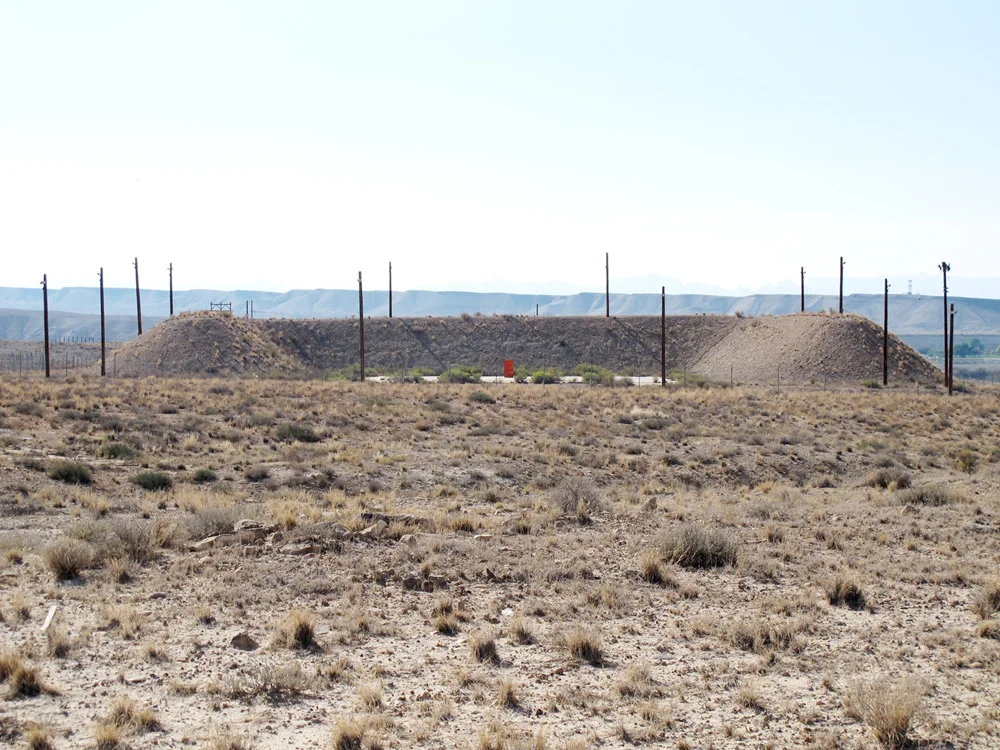CsOV installed near the Black Pyramid