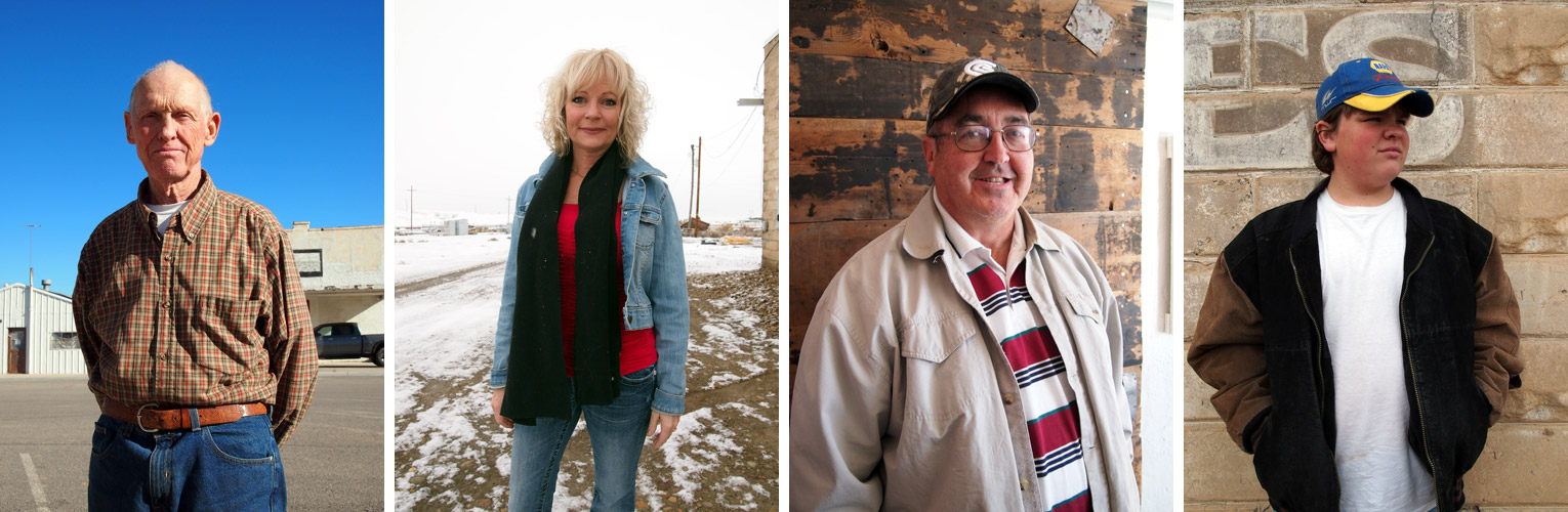 A few of Green River’s “Most Interesting People,” who will be featured in the upcoming Green River Magazine: Glenn Baxter, Lisa Hackett, Dale Richards, and Orrin McKayle.