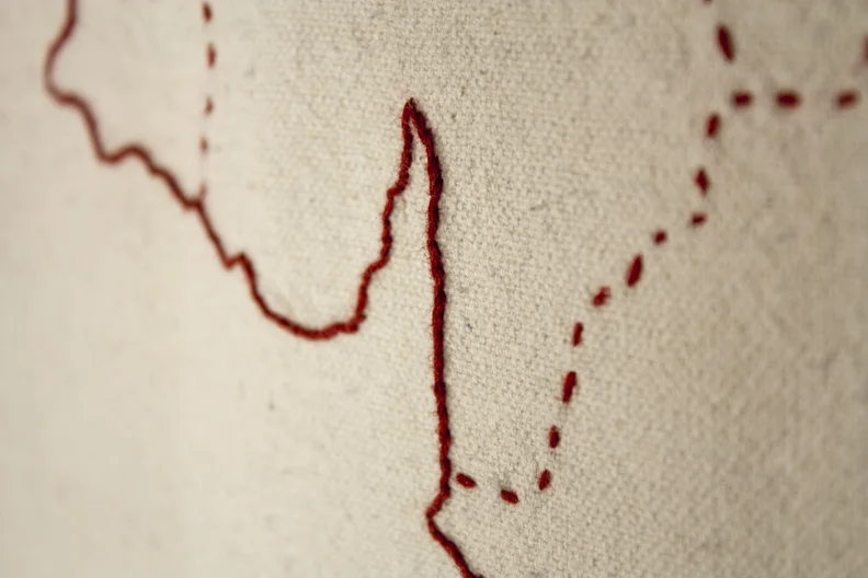 Detail of Navajo Nation