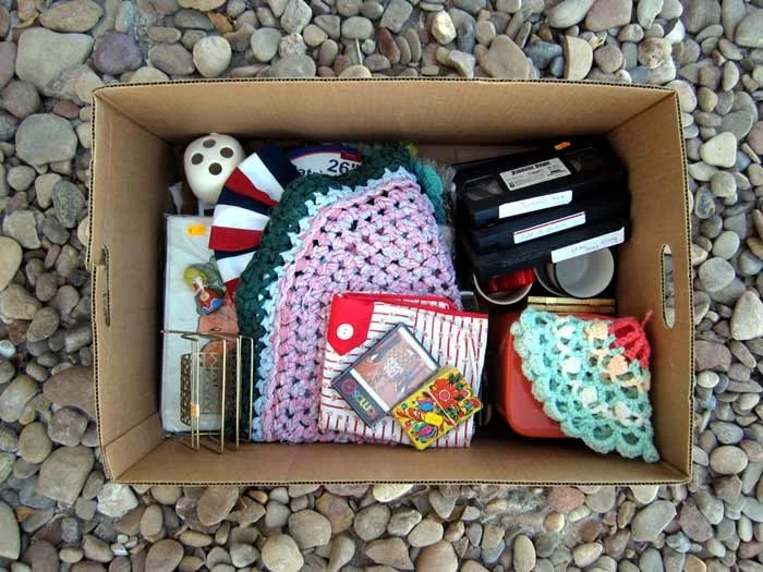 In collaboration with Jack Forinash, I curated a collection of objects from the Green River Thrift Store for a pop-up thrift shop at the Shelter exhibition in San Francisco.