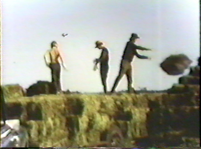 This videotape was a previous transfer of a small gauge motion picture film onto VHS. Turns out that film is more archival than the videotape.