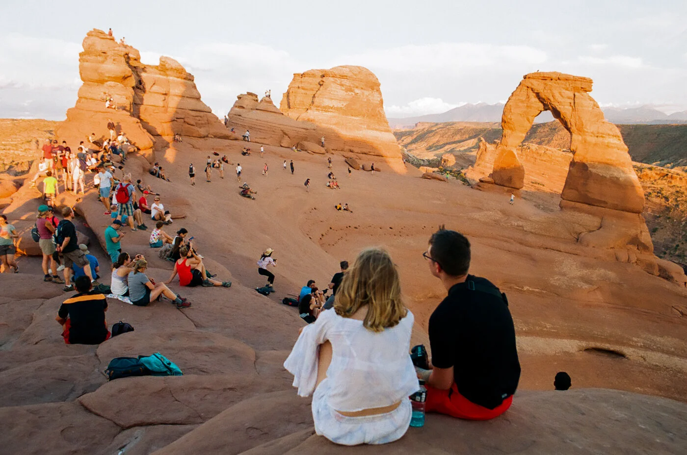 Arches National Park and Moab