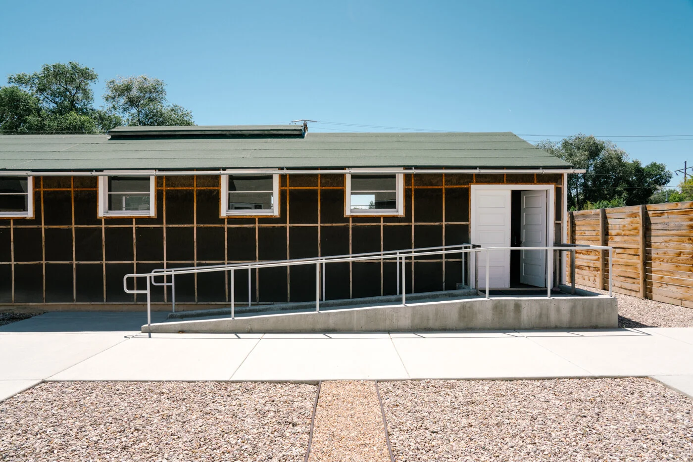 Topaz Museum and Topaz Internment Camp Site
