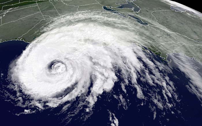 Hurricane Isabel, 2003 (via NOAA)