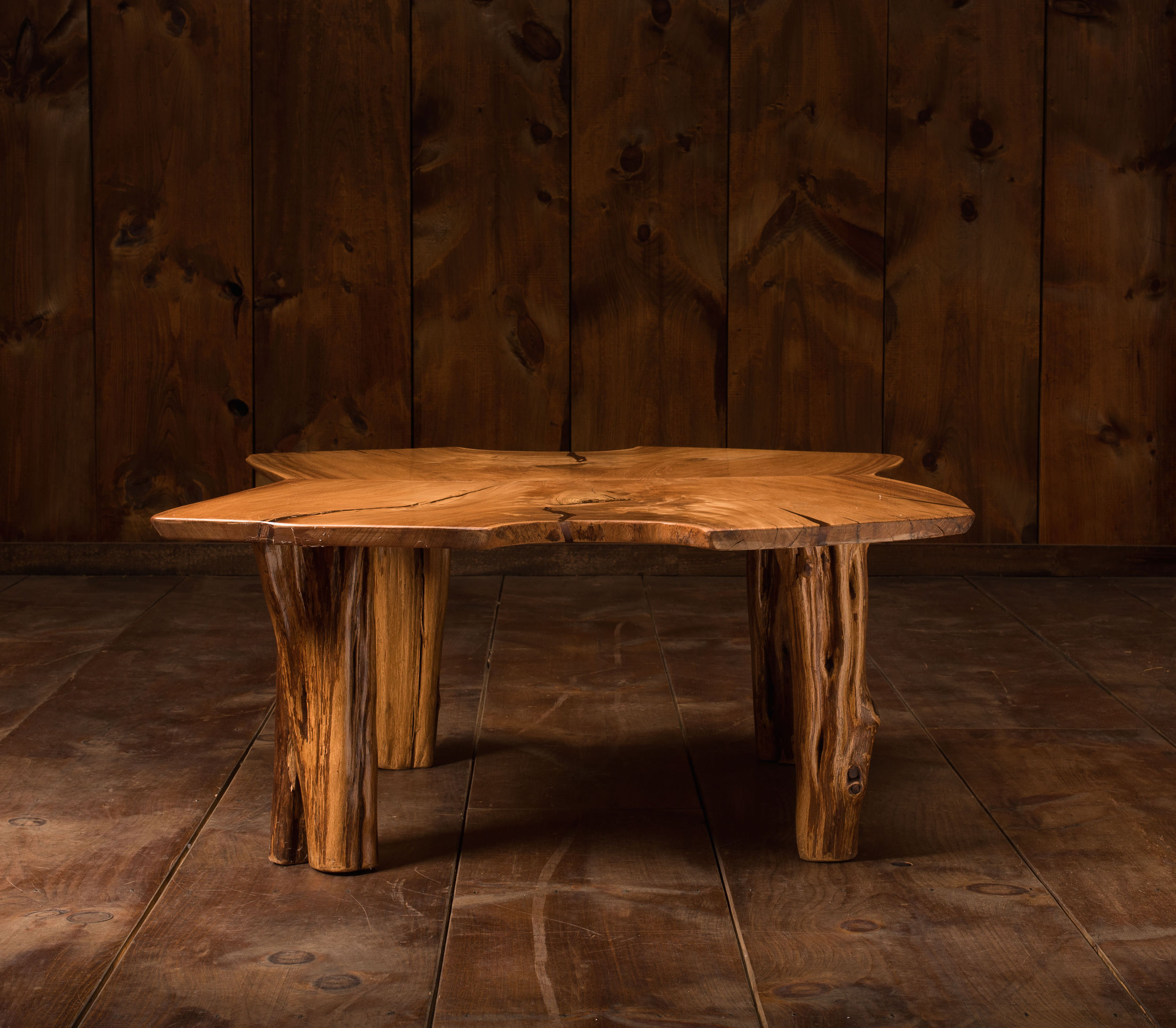 English Elm Coffee Table
