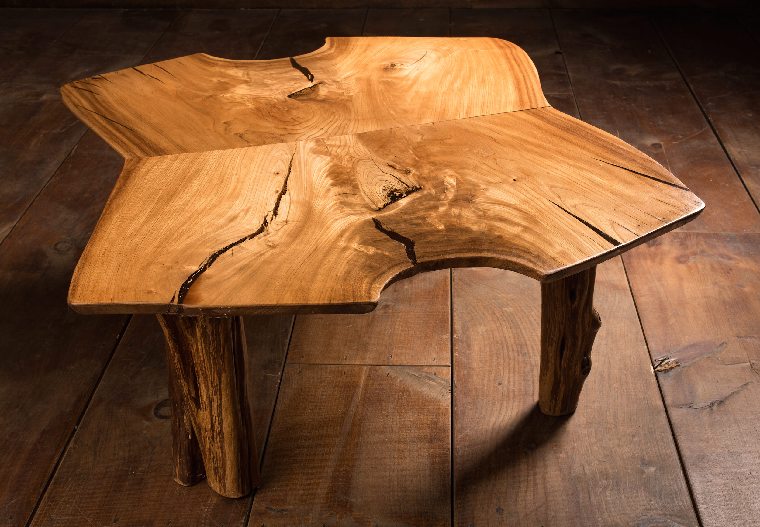 English Elm Coffee Table