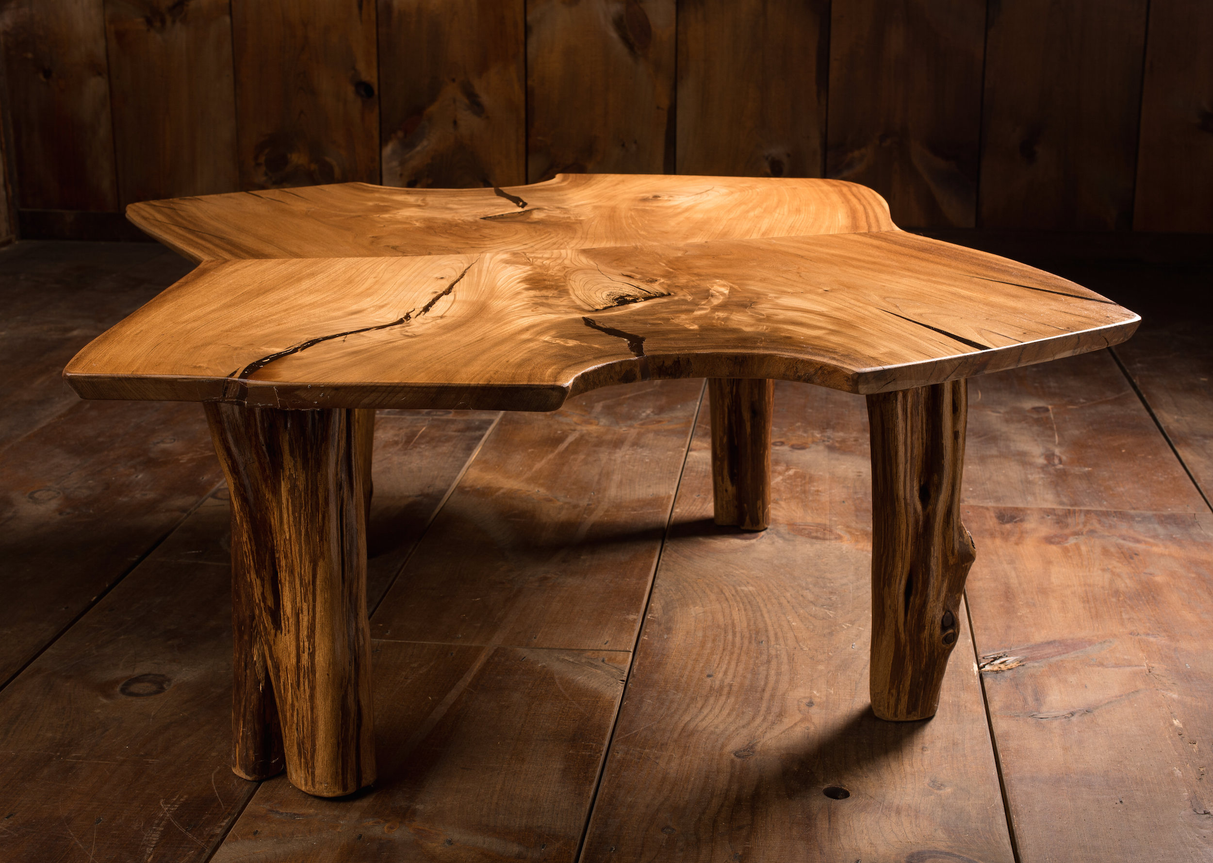 English Elm Coffee Table
