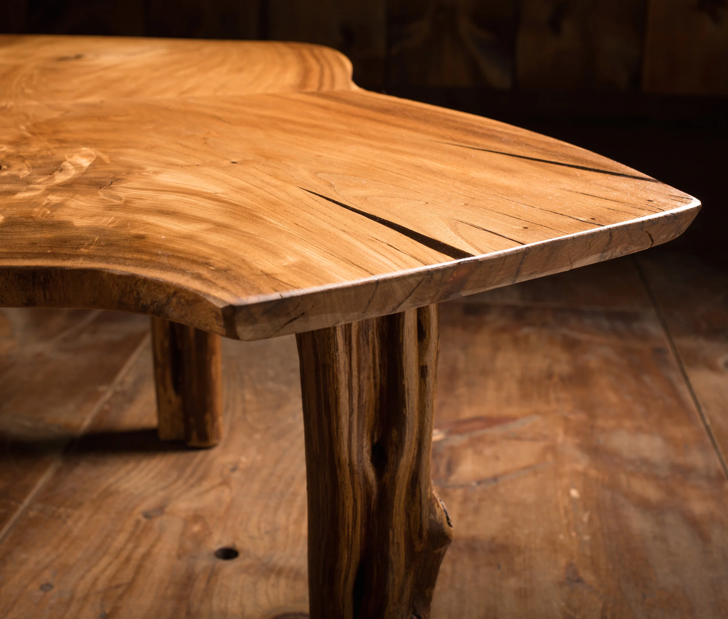 English Elm Coffee Table