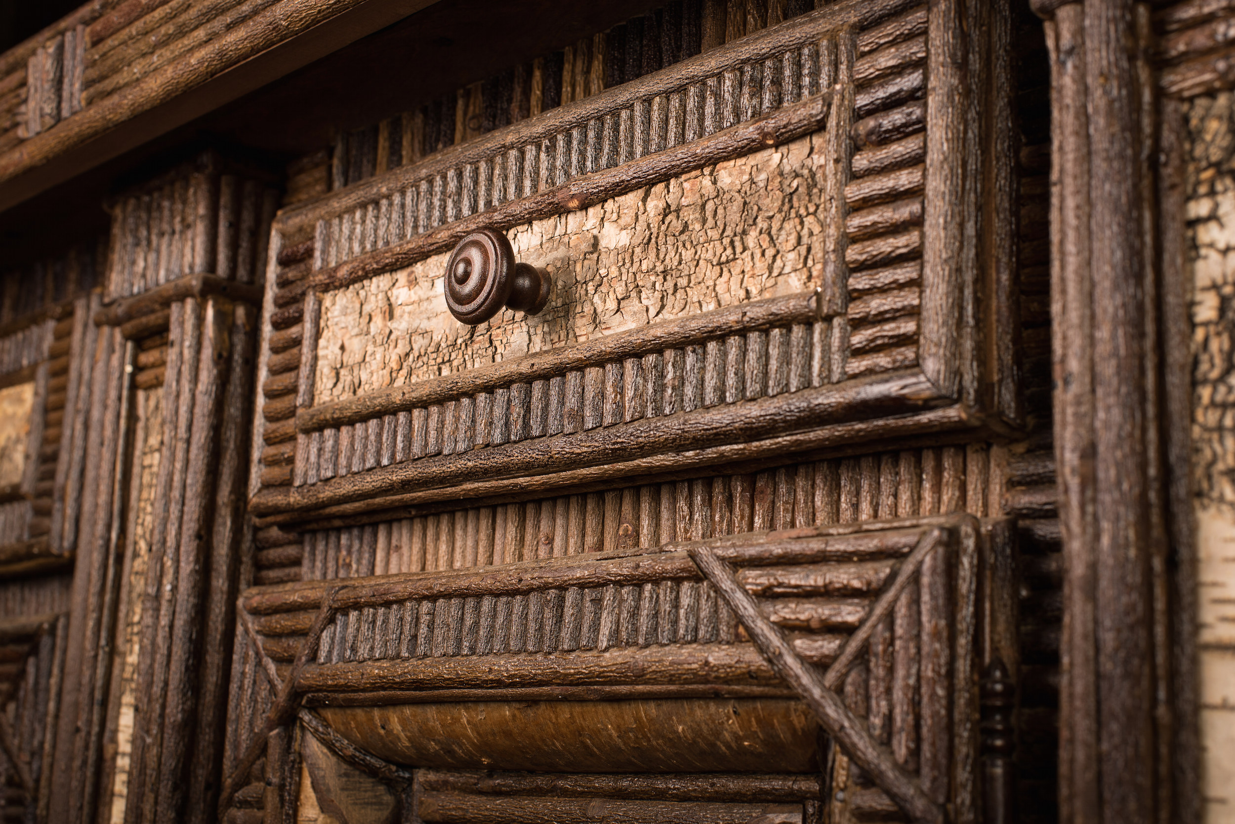 Rustic Sideboard