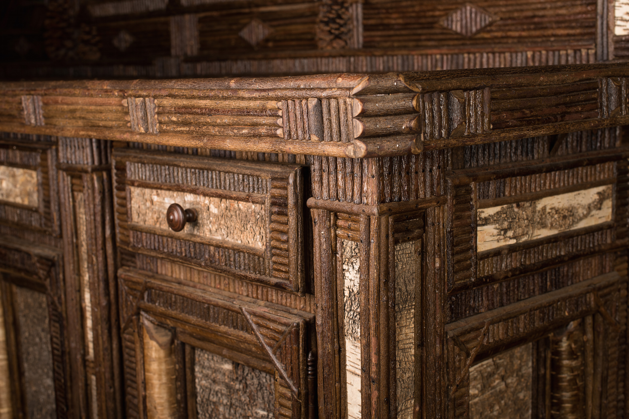 Rustic Sideboard