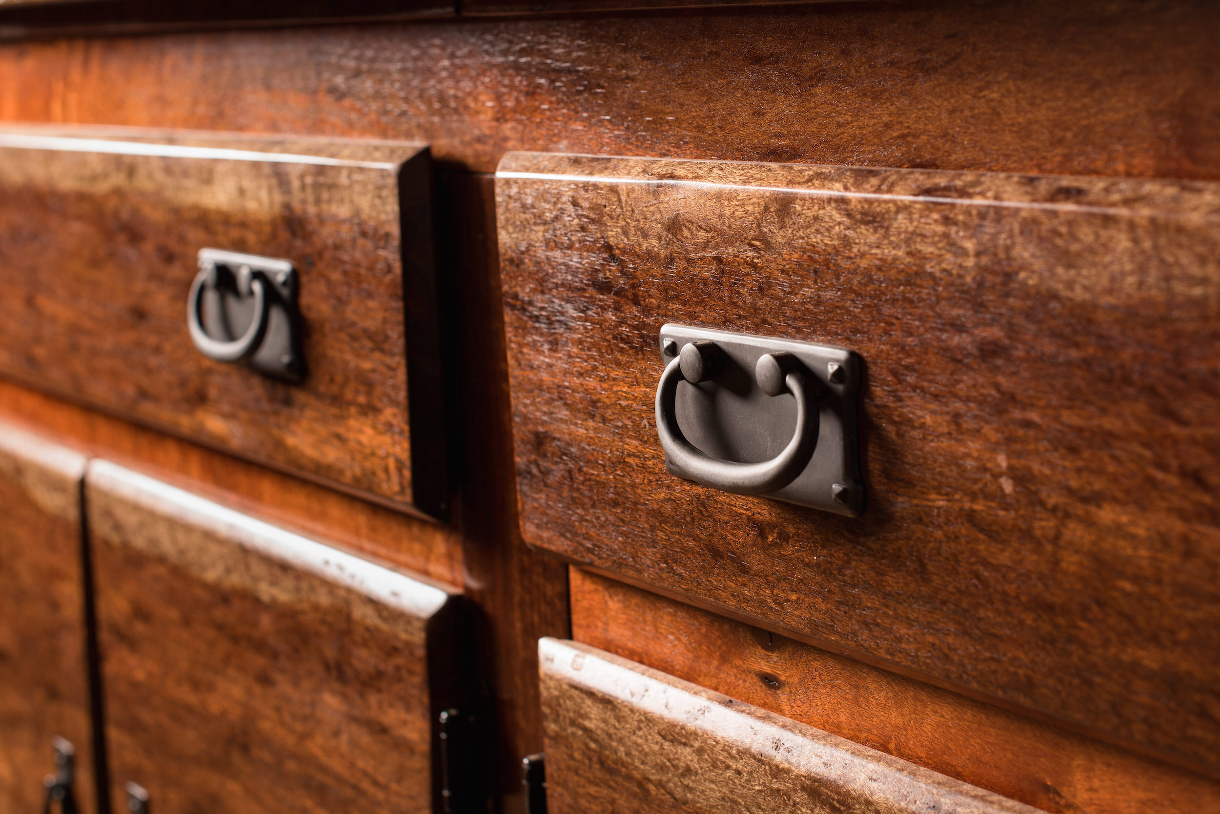 Patagonian Rosewood Sideboard