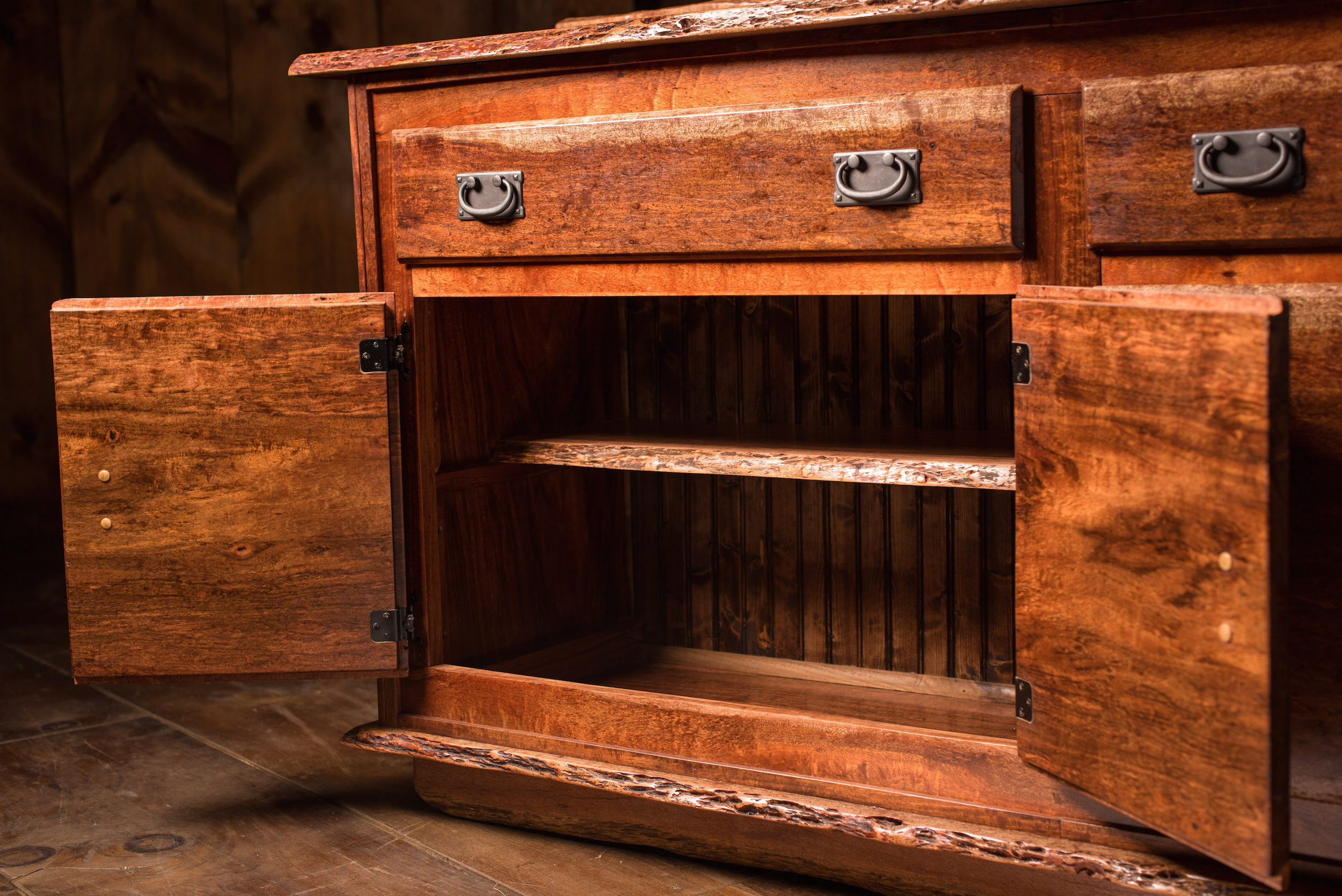 Patagonian Rosewood Sideboard