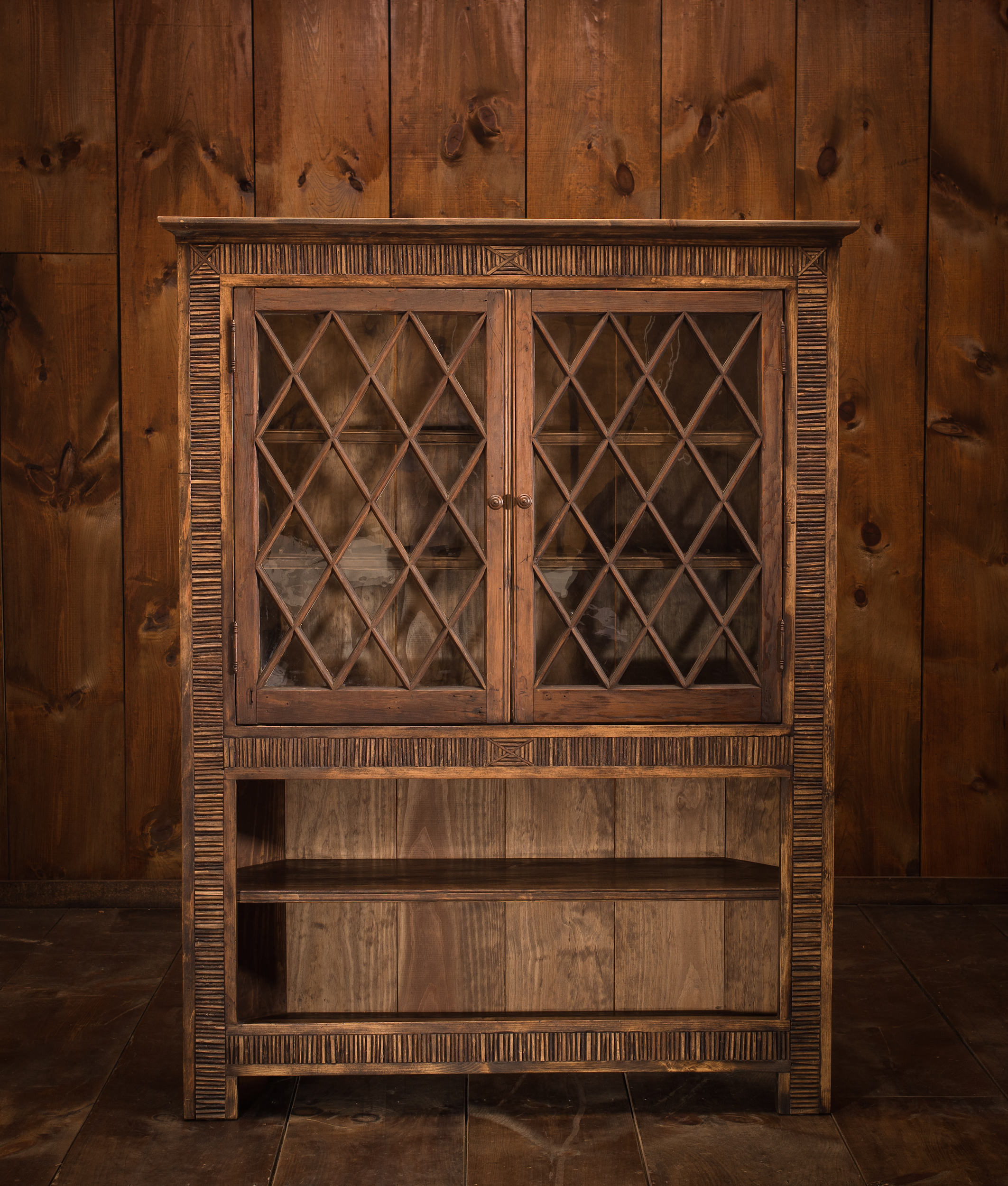 Corner Wine Cabinet / Bookcase