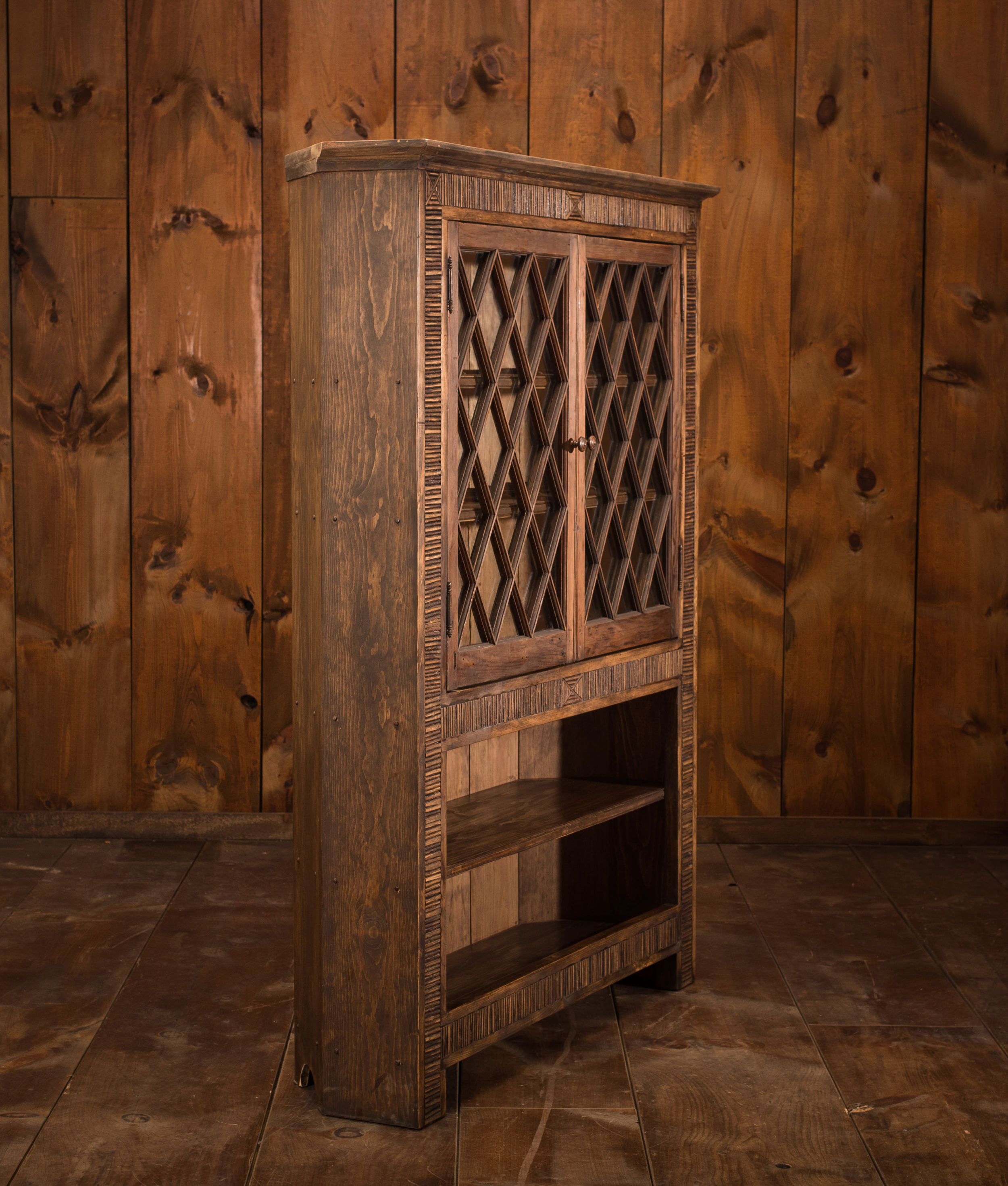Corner Wine Cabinet / Bookcase