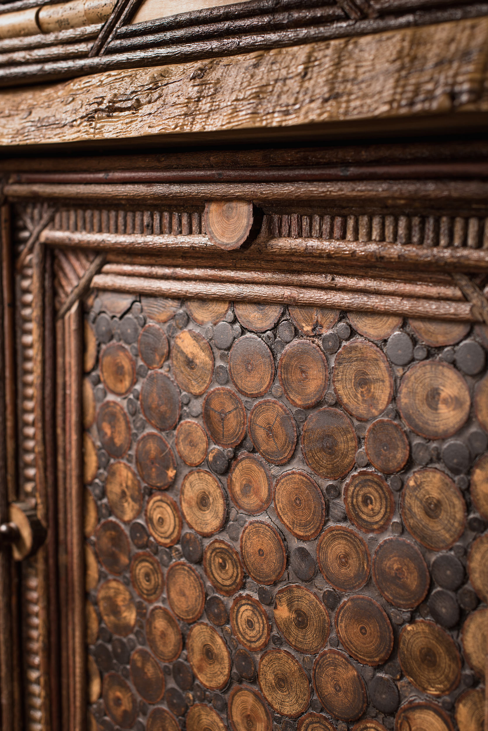 Corrugated Edge Maple Sideboard