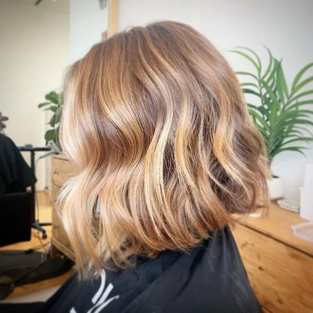 A summer balayage for one of our fav gals @tinaloveridge ✨ hair by @sabelbrooke 
Haven Blue Salon
|805|460-9557|
6025 Palma Ave 
Atascadero CA 93422

#havenbluesalon #atascaderosalon #805 #805hairstylist #slolife #slocountyhair #centralcoasthair #kem