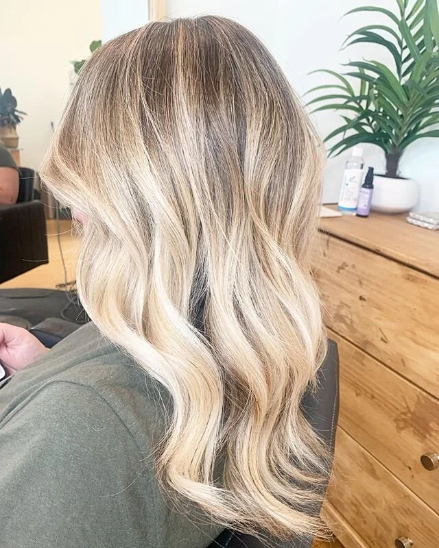 A beautiful color correction and brighten up for my sweet friend @ans9742 ✨ hair by @sabelbrooke 
Haven Blue Salon
|805|460-9557|
6025 Palma Ave 
Atascadero CA 93422

#havenbluesalon #atascaderosalon #805 #805hairstylist #slolife #slocountyhair #dowt