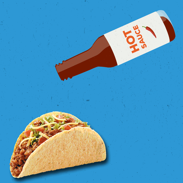 National Hot Sauce Day GIF