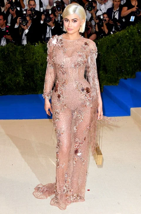 Kylie Jenner in Versace 